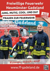 Frauen zur Feuerwehr